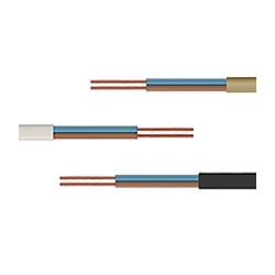 Standard PVC 2 Core Oval Light Duty - 2192Y