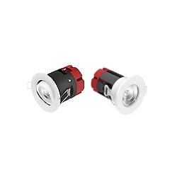 Aurora M Series Fire Rated Fixed And Adjustable Downlights
