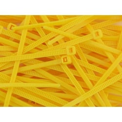 Yellow Colour Standard Cable Ties