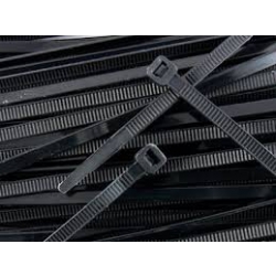 Black Colour Light Heavy Cable Ties