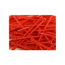 Red Colour Standard Cable Ties