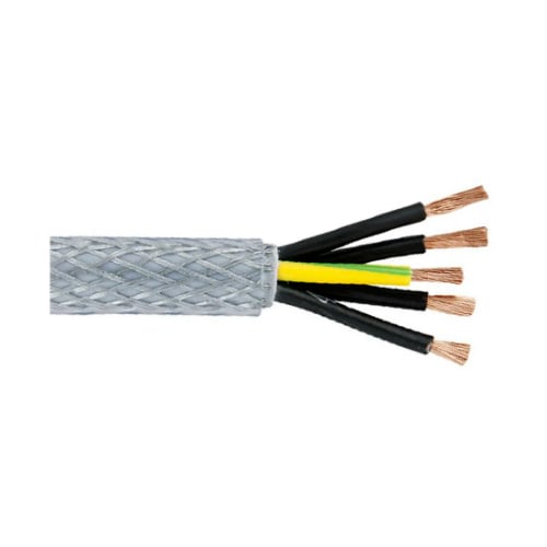 5 Core SY Armour Flex Control cables