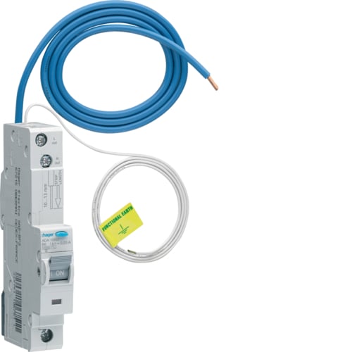 Hager B Type RCBO's