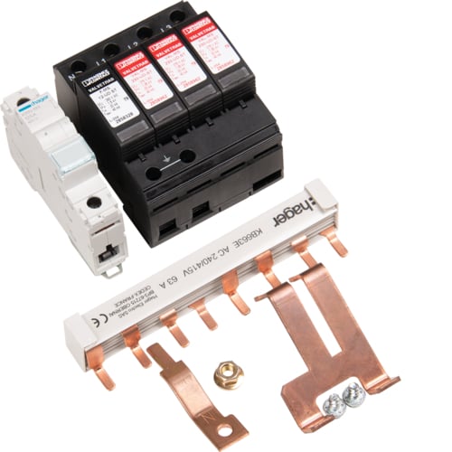 Hager Surge Protection Kits