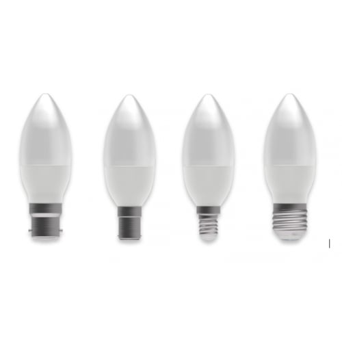 LED 35mm Opal Non Dimmable Warm White Candles