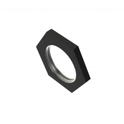 Locknuts Black Enamel