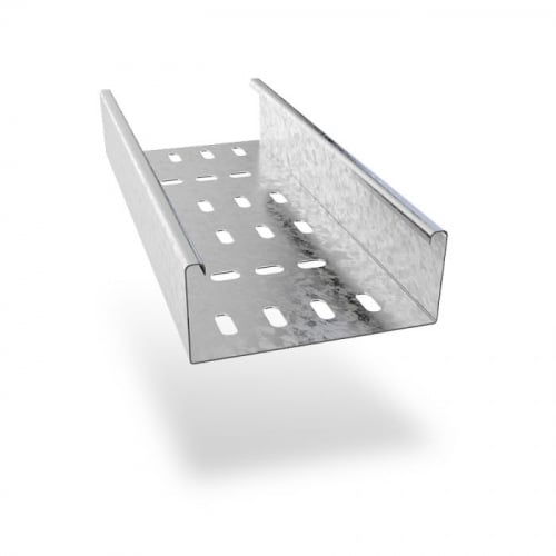 Heavy Duty 50mm Return Edge Cable Tray