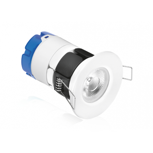 Aurora's MPRO Fire Rated Advanced LED Fixed And Adjustable Downlighters