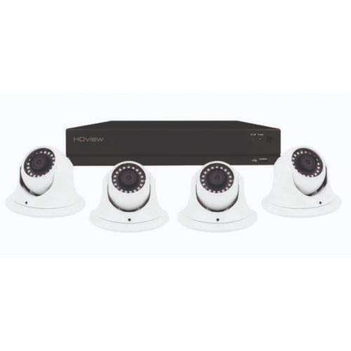 ESP 4MP Dome CCTV Kits