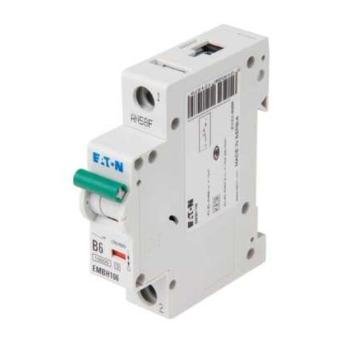 Memshield 3 Type B 1 Pole MCB's 10/15kA