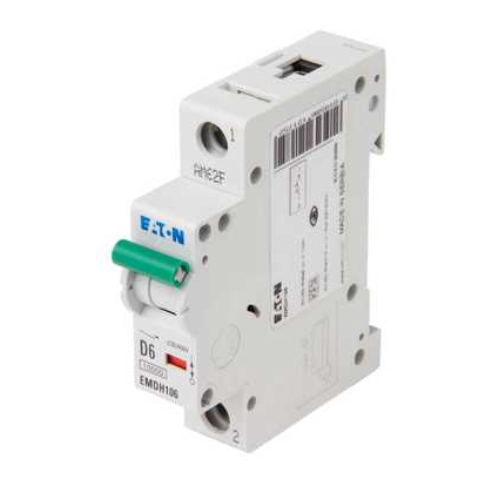 Memshield 3 Type D 1 Pole MCB's 10/15kA