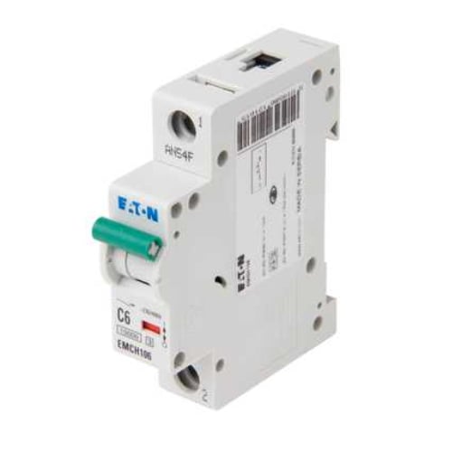 Memshield 3 Type C 1 Pole MCB's 10/15kA