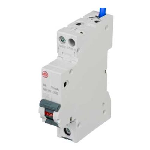 Wylex NHXS 'B' Type RCBO's