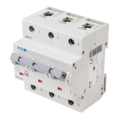 Type C Triple Pole (81mm wide) MCB