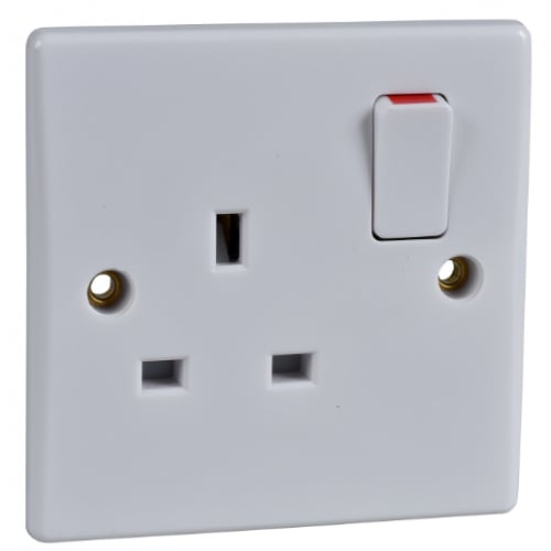 Schneider GET Ultimate White Plastic Accessories