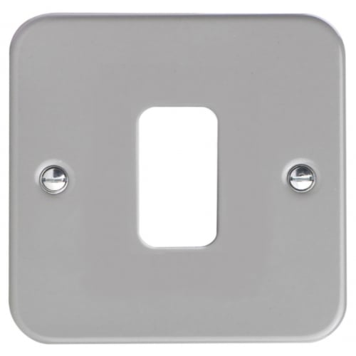 Ultimate Grid Plates Screw Type Surface Matt Grey