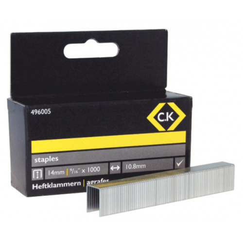 CK Tools Heavy Duty Staples