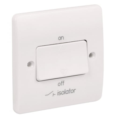 Fan Isolator Switch