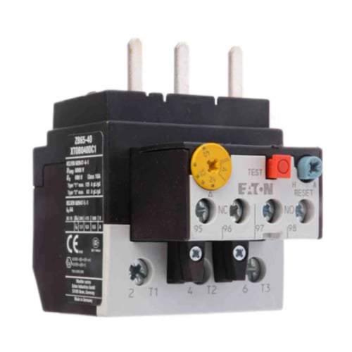 ZB65 Overloads used with DILM40, 50 & 65 Contactors