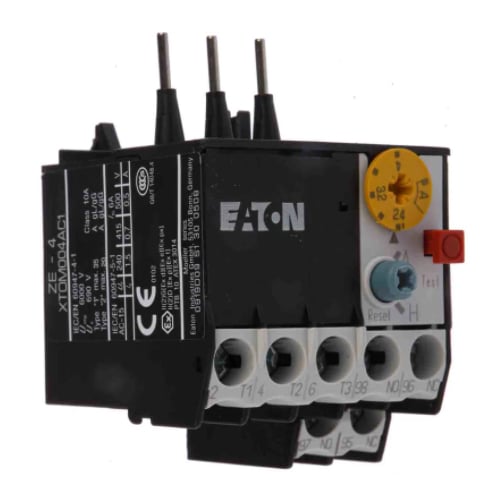 Moeller ZE Mini Contactor Overloads