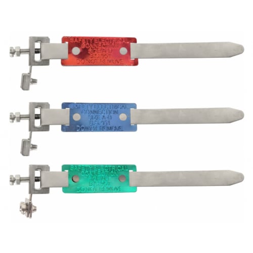 Earth Clamps and nuts