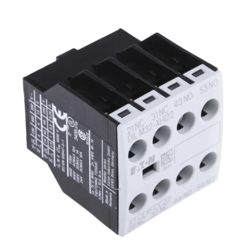 Moeller DILM32-XHI.. Top Mounted Auxiliaries