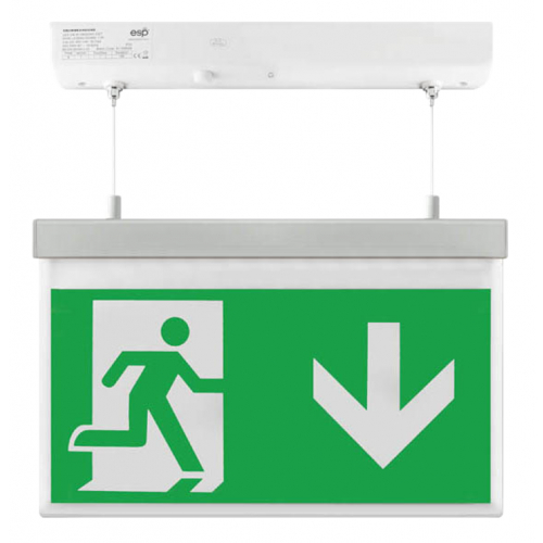 LED Hanging Exit Sign