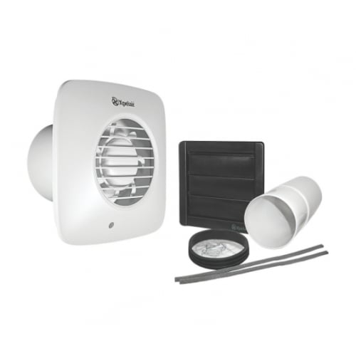 DX100 Round And Square Simply Silent Fans