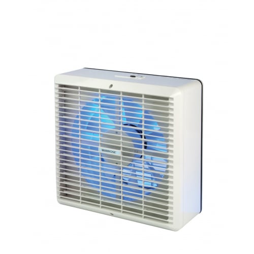 Manrose 6",9" & 12" Wall/Window Fans