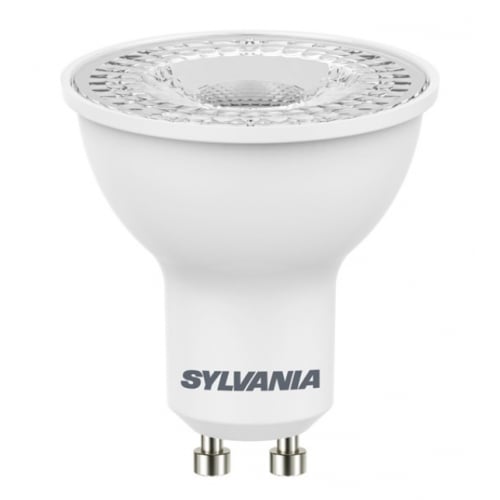 Sylvania LED GU10 50mm Quality Non Dimmable Economy Lamps