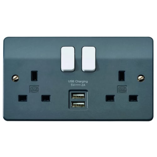 MK Logic Plus Part M Compliant Wiring Accessories