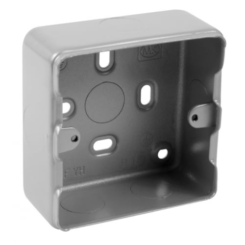 MK Grid Surface Aluminium Boxes 