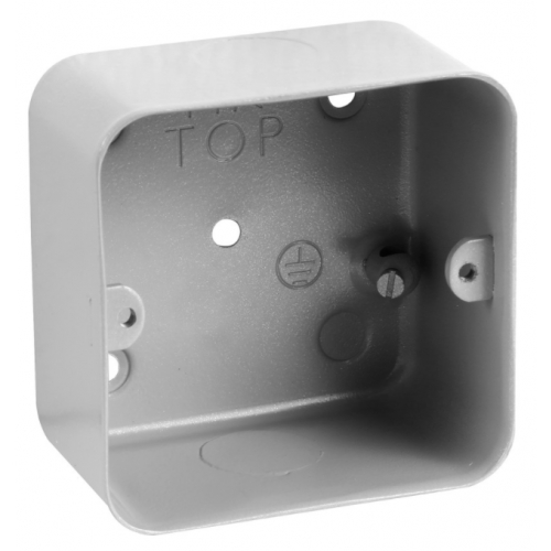 MK Grid Flush Aluminium Boxes 