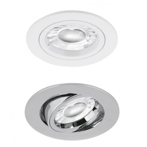 Aurora GU10 230v FIxed And Tilt Downlights