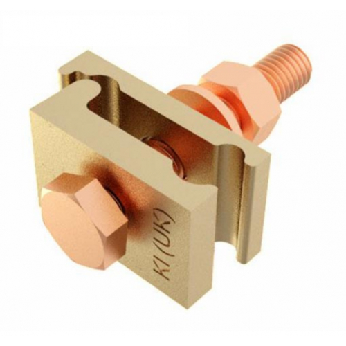 Cable to Earth Tape Connector