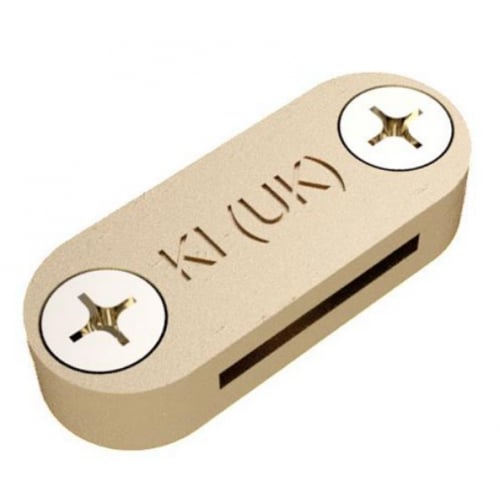 Earth Tape Clips - Nylon and Bronze