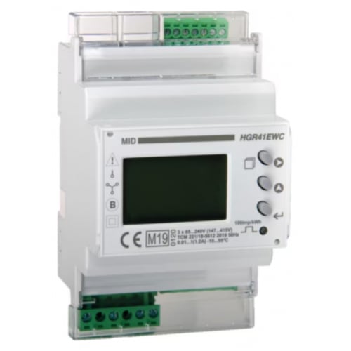 Hager Panelboard Metering
