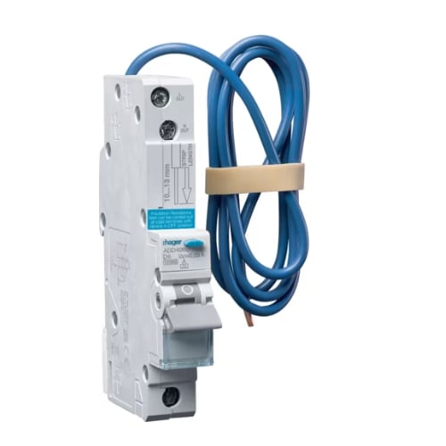 Hager D Type RCBO's