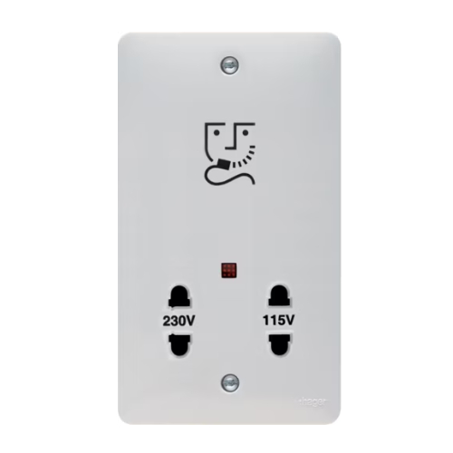 Hager Shaver Socket