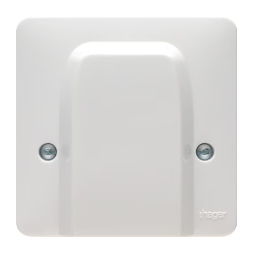 Hager Cable Outlet Plates