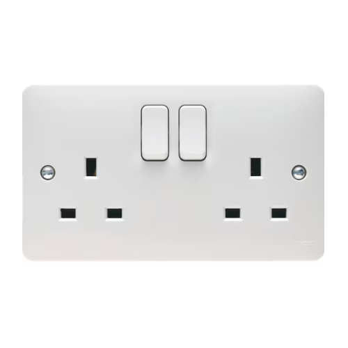 Hager Sollysta Wiring Accessories