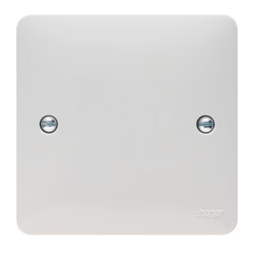 Hager Blank Plates