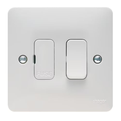 Hager Fused Connection Units(Spurs)