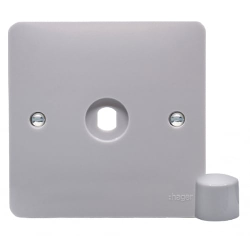 Hager Dimmer Plate Kit