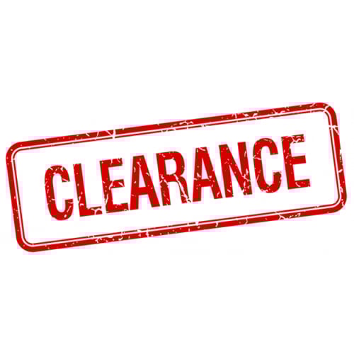 Clearance Light Fittings