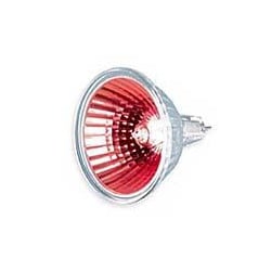 CED M268 20watt 12volt MR16 50mm 12 Degree Red Halogen lamp