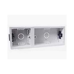 CED DLB3 35mm deep dual dry lining box 1x2Gang + 1x1Gang