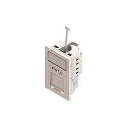 Bownet CWC-2611 CAT6 50x25mm Euro Data 1 Module wide