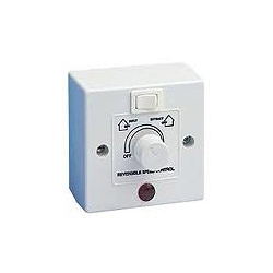 Manrose 1349 Reversing Variable Fan Speed Controller for 9" & 12" Fans