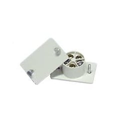 Lynteck LY97-001-74 5 Terminal Flush Door, Window Alarm Contact White